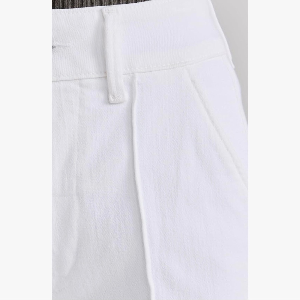 PAIGE SASHA Off-White Stretch jeans trouser size 27 nwt - Picture 3 of 4